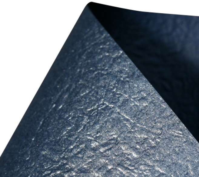 삼원 펄구김지 150g 4절, 12남색, 20개입