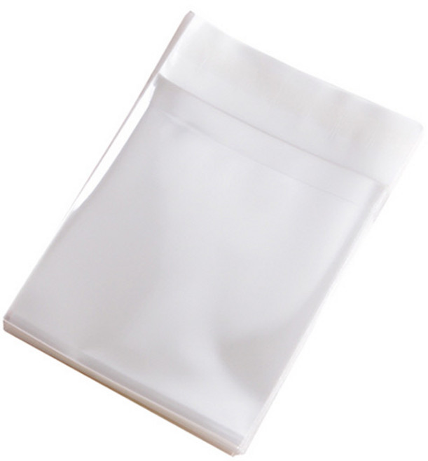 봄91 접착식OPP 무지 쿠키봉투 10 x 10 cm, 800개, 1개