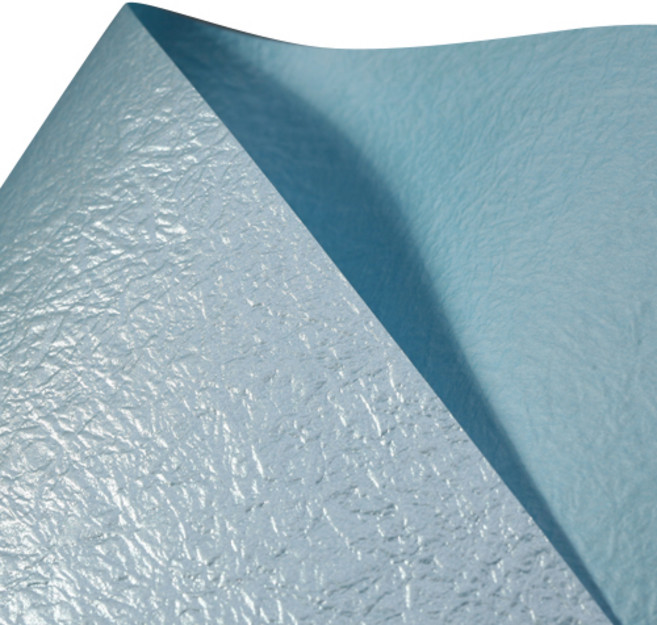 삼원 펄구김지 150g 4절, 4하늘색, 20개입