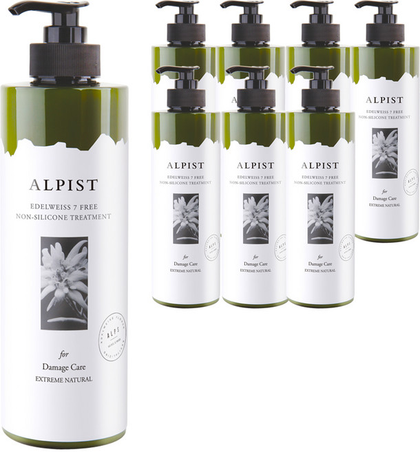 알피스트 에델바이스 트리트먼트, 1L, 8개