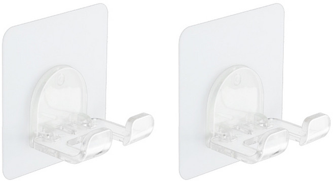 디허브 밀착패드 플러그 홀더, 2개