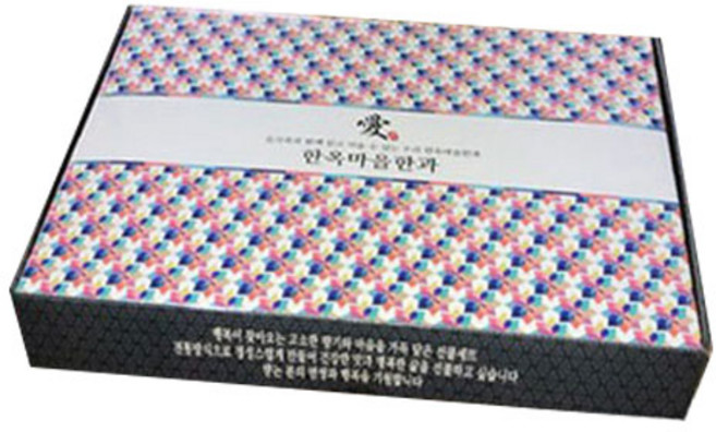 한옥마을한과 땅콩강정, 1kg, 1개
