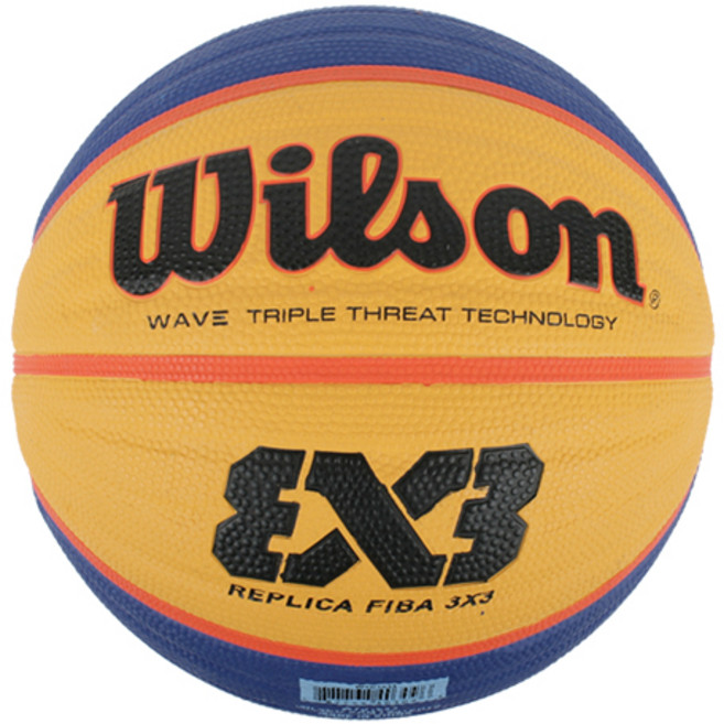 윌슨 FIBA 3대3 레플리카 농구공, WTB1033XD, 1개