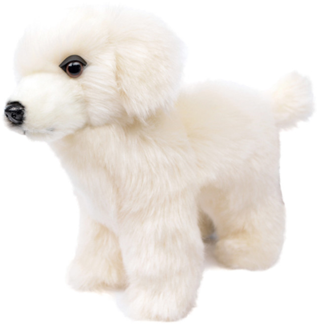 HANSA TOY 大白熊犬狗狗絨毛娃娃 6452, 19cm, 混合顏色, 1個