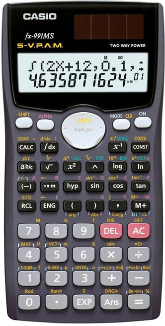 CASIO 卡西歐 工程用計算機, FX-991MS, 1個