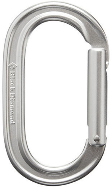 블랙다이아몬드 오발 키락 카라비너, Polished, 1개