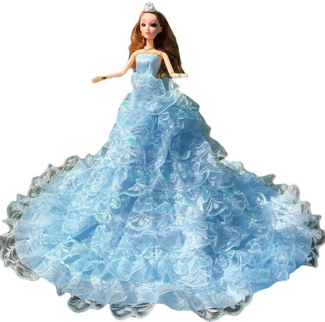 가팡 구체관절인형, 450mm, 스카이블루(OLL02404), 1개