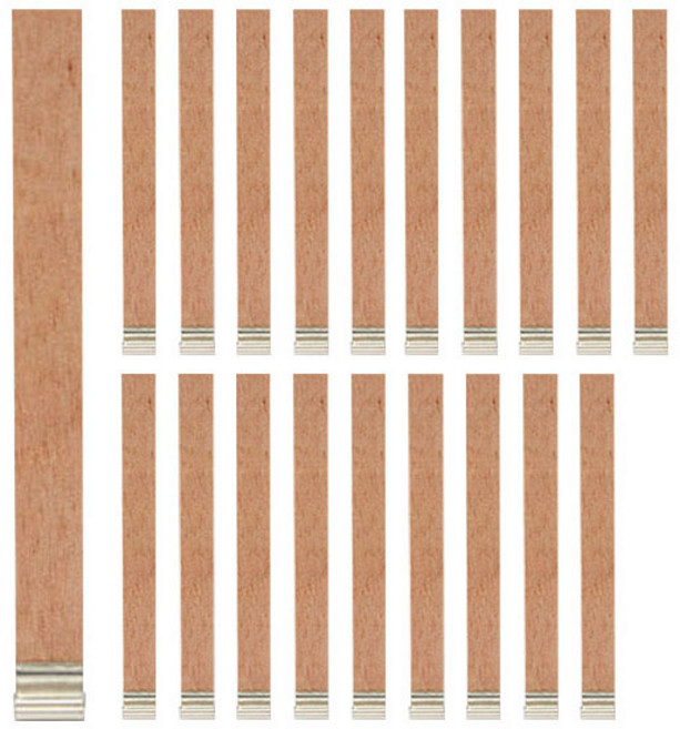 우든윅 오리지날 심지 + 심지탭 M 10p, 1개