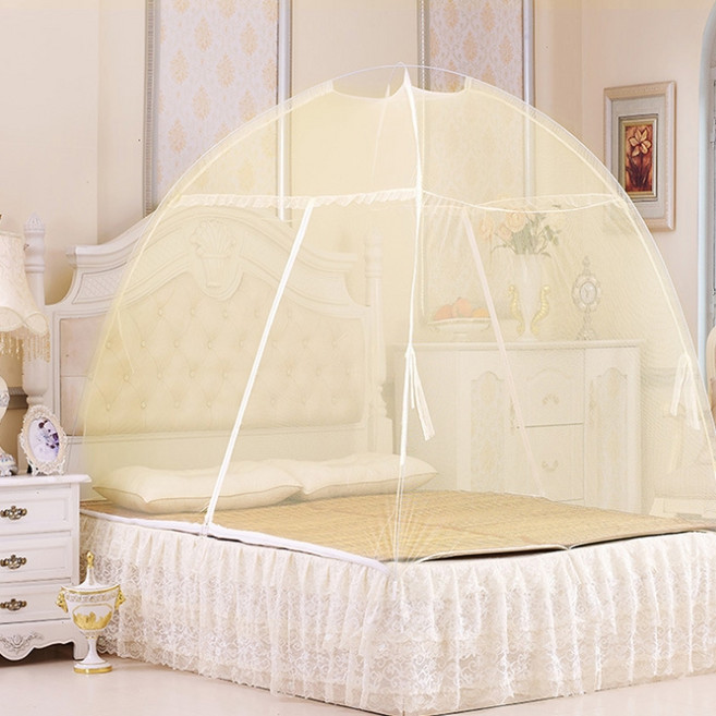 이지웜 심플리 원터치 모기장, 옐로