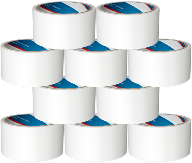 대박테이프 양면테이프 폭 48mm x 길이 7m, 10개