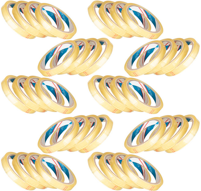 대박테이프 다용도 물레방아 리필테이프 12mm, 40개