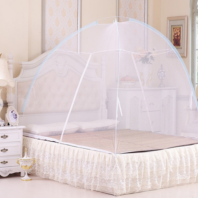 이지웜 심플리 원터치 모기장, 화이트