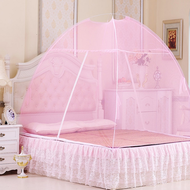 이지웜 심플리 원터치 모기장, 핑크