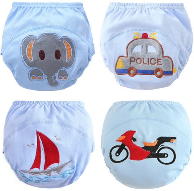 엠케이 남아용 앙증 조이멀티 순면 배변훈련팬티 4종세트, 랜덤 발송, 1세트 - 쿠팡