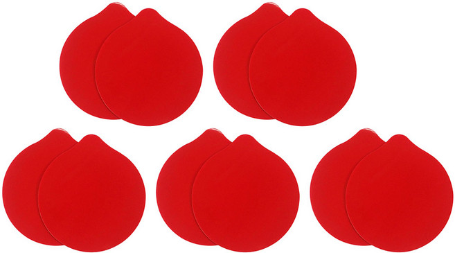 글라스터 보조패드 중 2p, 10개