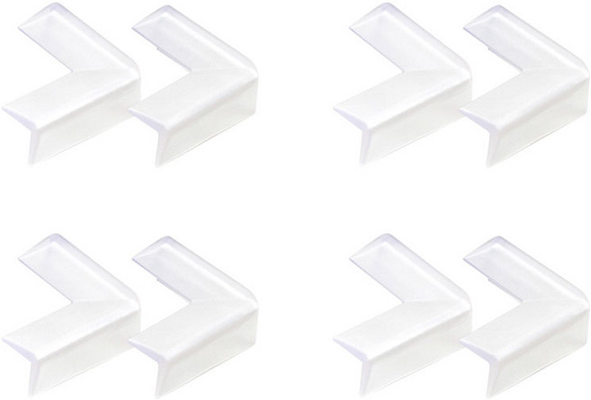 아가드 모서리충격방지가드 2p, 4세트, 투명