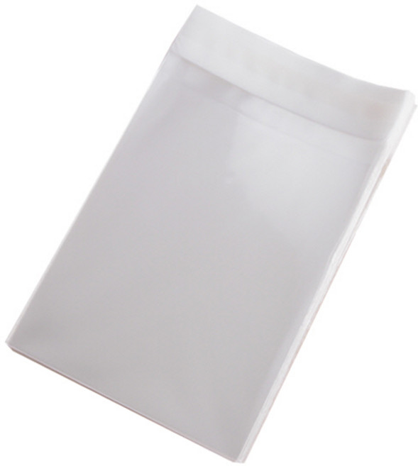 아이엔피 봄91 접착식 OPP 무지 쿠키봉투 13 x 20 cm, 400개, 1개