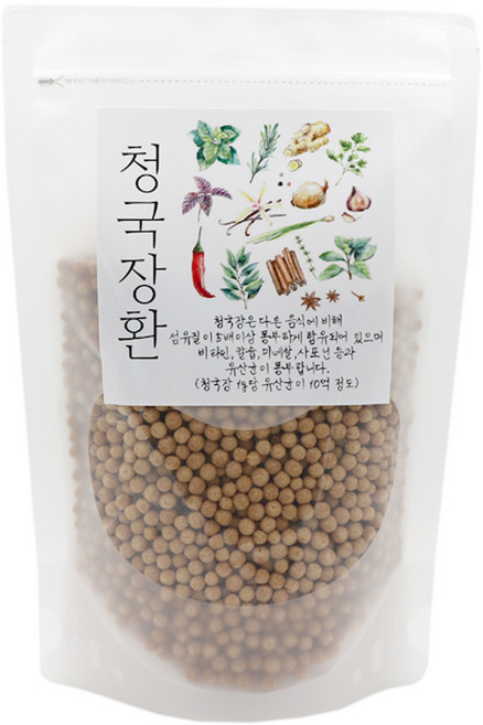 강화섬식품 청국장환, 300g, 1개