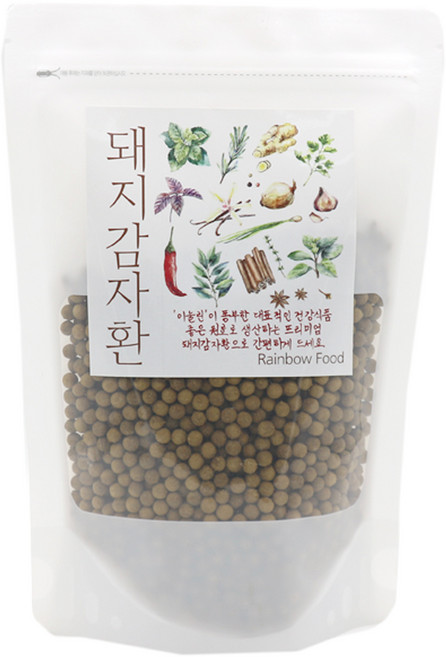 강화섬식품 돼지감자환, 300g, 1개