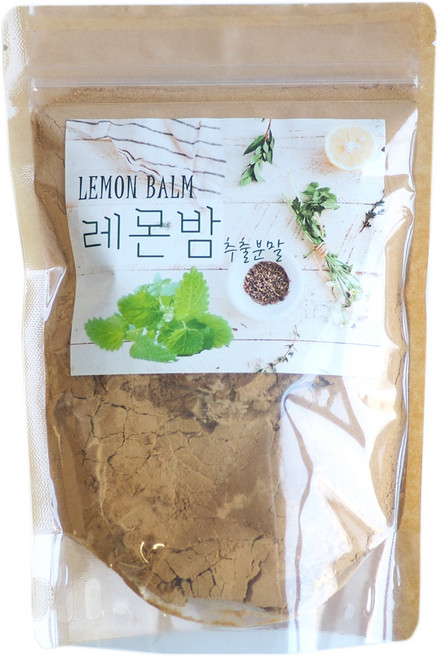 강화섬식품 레몬밤 추출분말, 250g, 1개