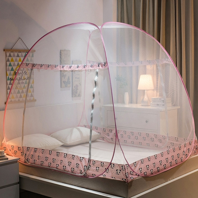 이지웜 큐티 이중도어 모기장, A-1