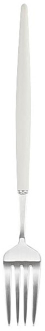 백산 보겐 에펠 샤틴 커트러리 디너포크 DF, 화이트, 1개