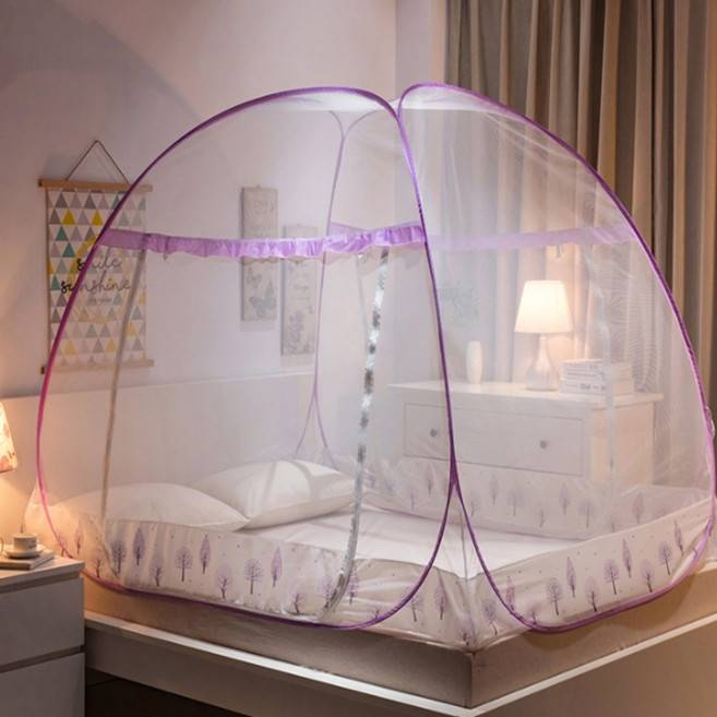 이지웜 큐티 이중도어 모기장, A-5