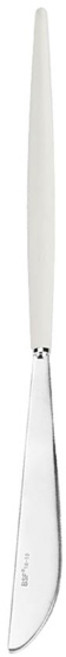 백산 보겐 에펠 샤틴 커트러리 디너나이프 DK, 화이트, 1개