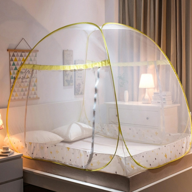 이지웜 큐티 이중도어 모기장, A-7