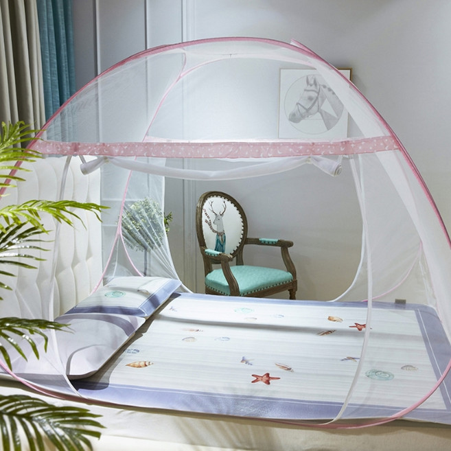 이지웜 뉴스타일 모기장, 핑크