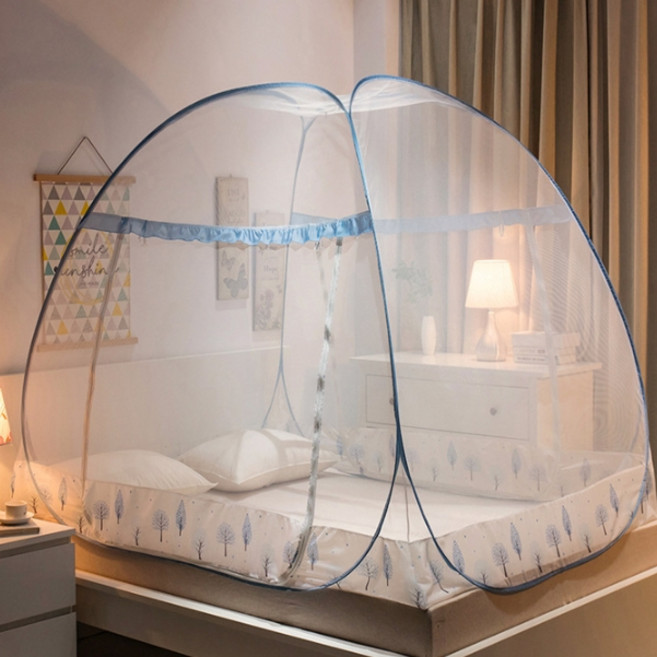 이지웜 큐티 이중도어 모기장, A-4