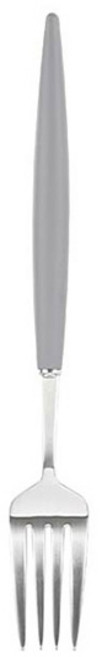 백산 보겐 에펠 샤틴 커트러리 샐러드 포크 SF, 그레이, 단품, 1개