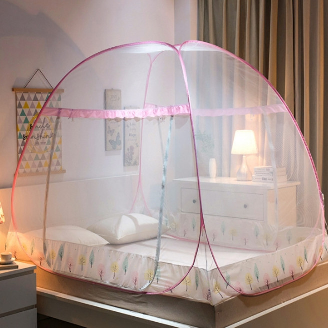 이지웜 큐티 이중도어 모기장, A-3