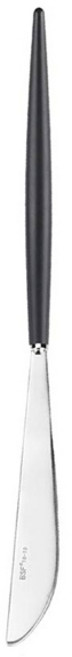 백산 보겐 에펠 샤틴 커트러리 디너나이프 DK, 블랙, 1개