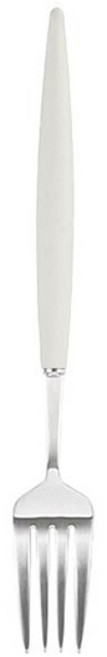 백산 보겐 에펠 샤틴 커트러리 샐러드 포크 SF, 화이트, 단품, 1개