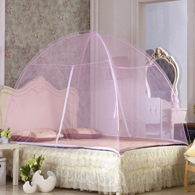 이지웜 심플컬러 모기장, 핑크