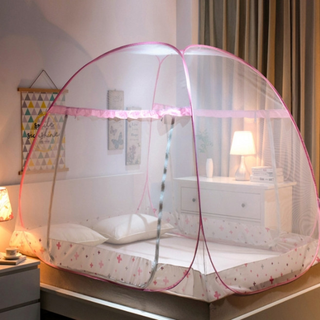 이지웜 큐티 이중도어 모기장, A-6