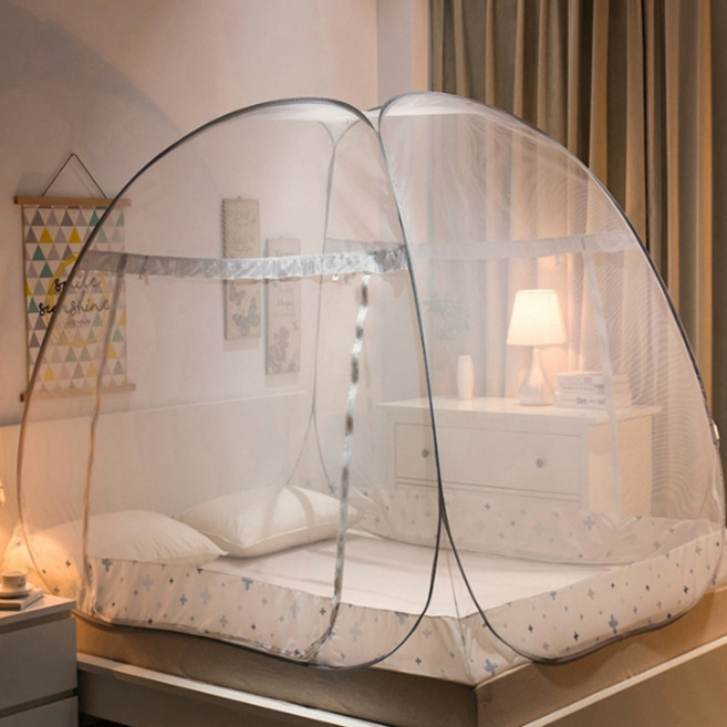 이지웜 큐티 이중도어 모기장, A-8