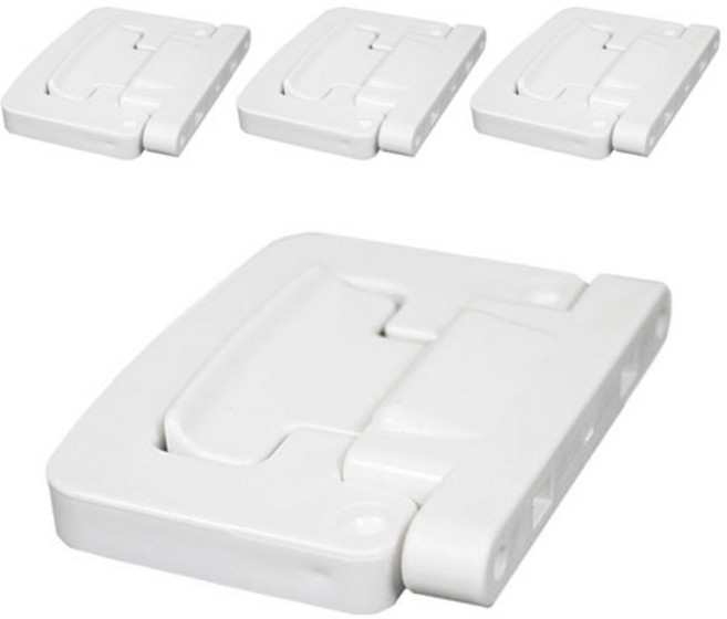 방충망 안전 잠금장치, 4개