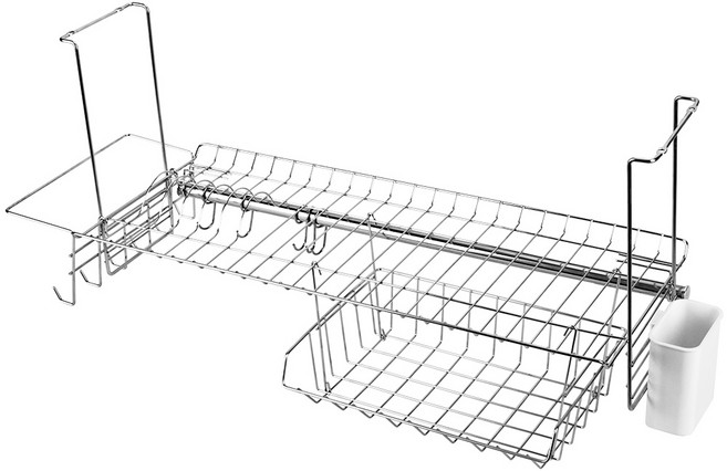 에스파스 부착식 씽크선반 600 풀세트, 2단, 1개