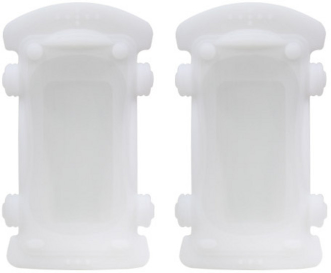 아가프라 핸드폰 리모컨 치발기 2p, 화이트, 2개입