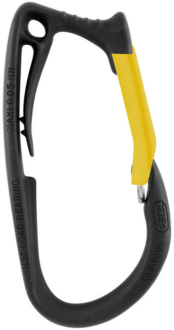 페츨 캐리툴 장비걸이 카라비너 AP-P042AA0, 혼합 색상, 1개