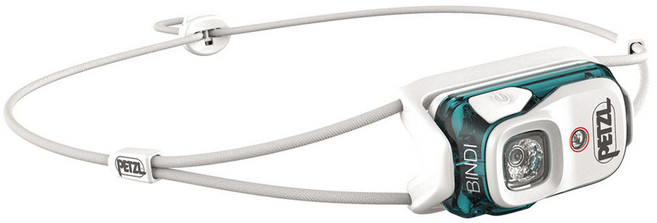 빈디 충전식 헤드램프 200루멘, 에메랄드, 1개