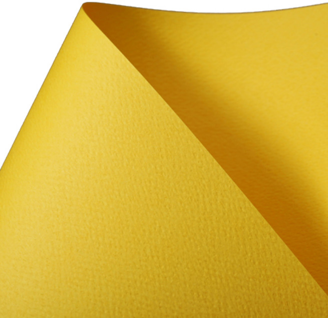 칼라 퍼레이드 도화지 4절 160g 1노랑색, 20개