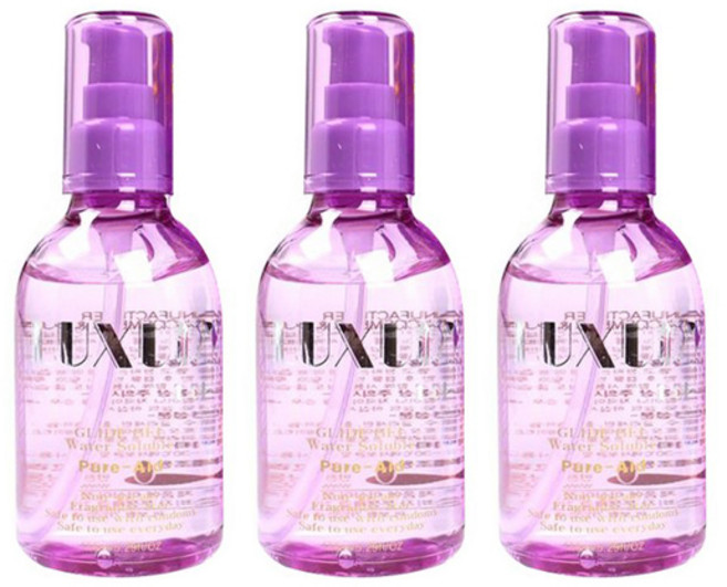 고려티엠 럭셔리 마사지 젤 펌프형, 150ml, 3개