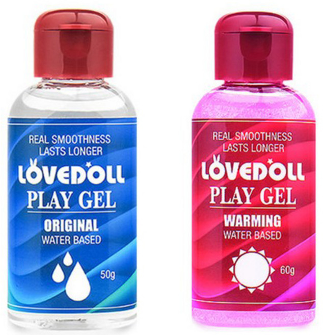 러브돌 캡용기형 오리지날 마사지 젤 50g + 워밍 60g, 1개