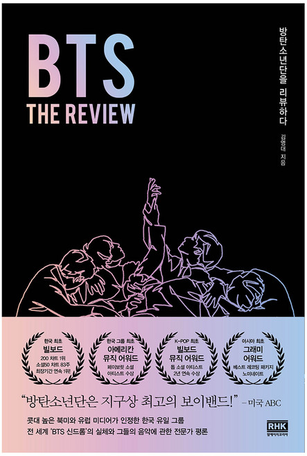 BTS : THE REVIEW, 알에이치코리아