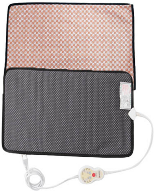 디에이메디칼 원적외선 게르마늄 온열 찜질기 고급형, DA-202, 주황색