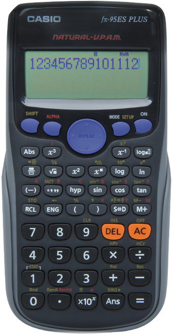 CASIO 卡西歐 工程用計算機, FX-95ES Plus, 1個