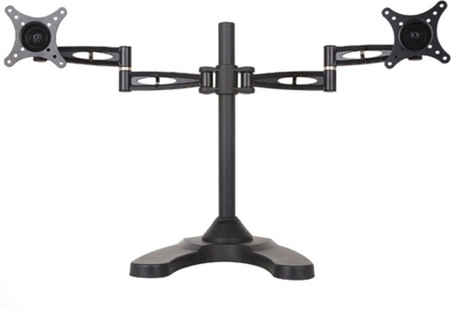 아이존 듀얼 모니터 STAND HOLE 타입 거치대 EZ-MS2-202, 1개